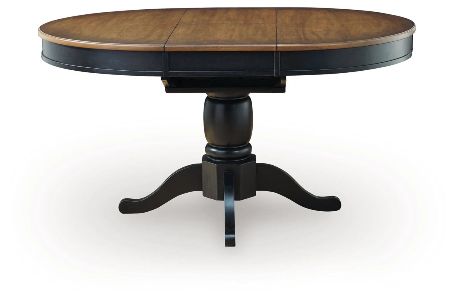 Loganeer Oval Dining Room Butterfly Extension Table - Image 3