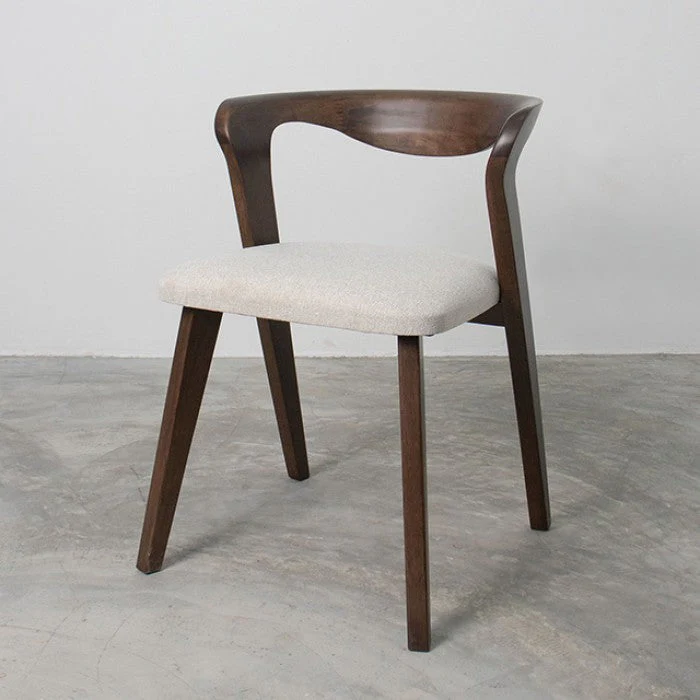 Logstor Walnut Chair (Set of 2) - Image 2