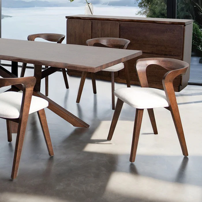 Logstor Walnut Chair (Set of 2) - Image 3