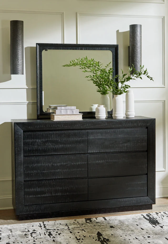 Londer Dresser and Mirror - Image 2