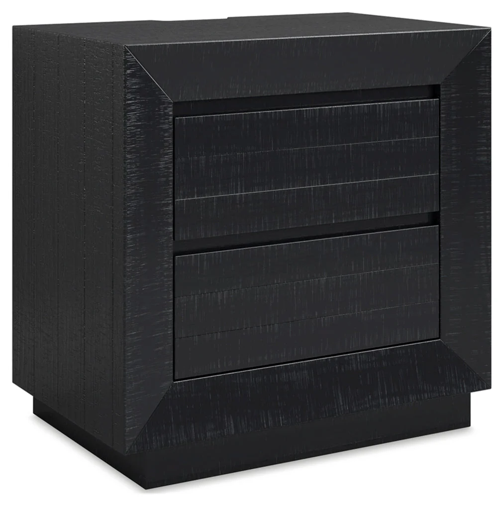 Londer Two Drawer Night Stand