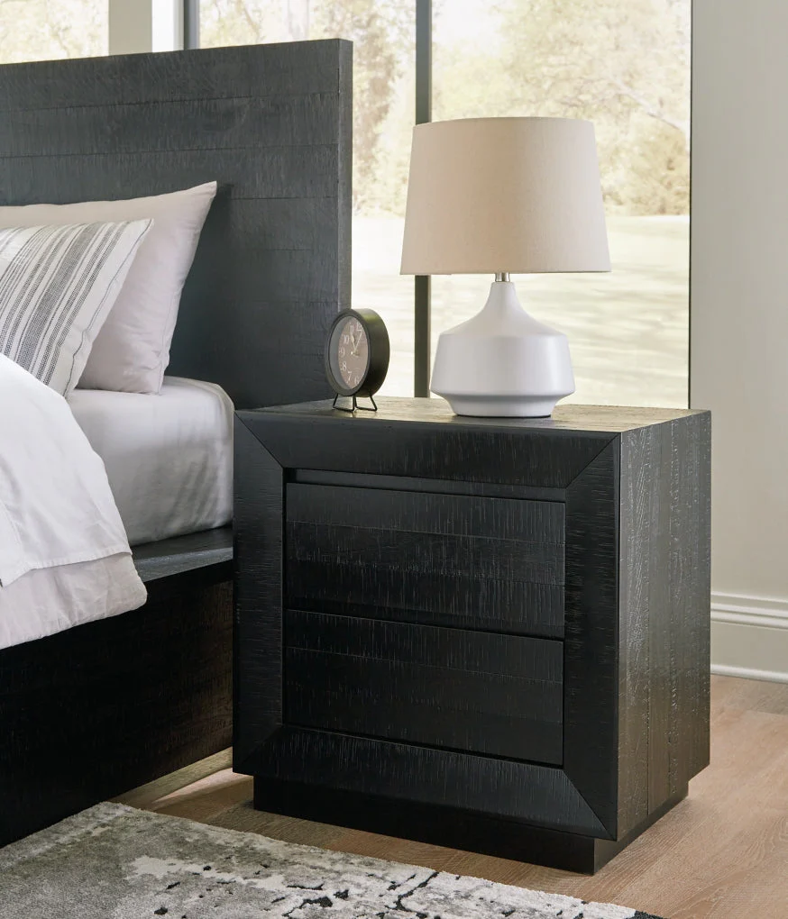 Londer Two Drawer Night Stand - Image 2