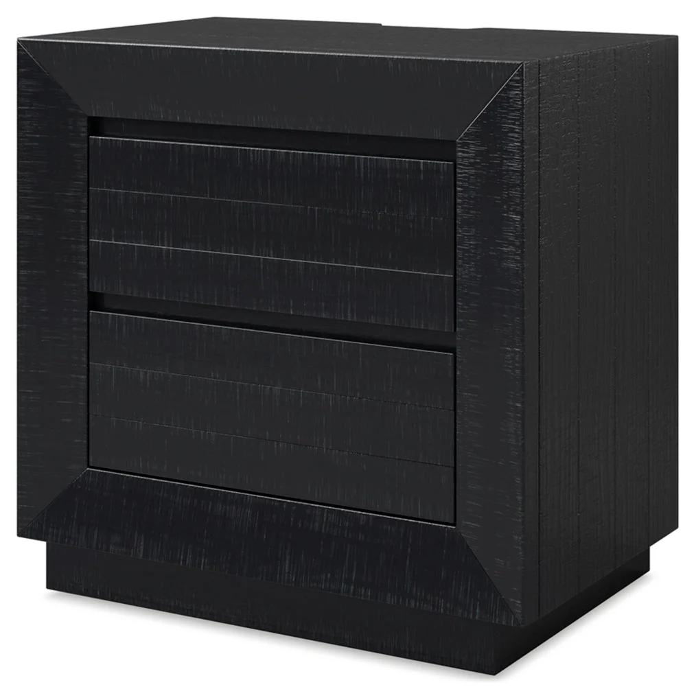 Londer Two Drawer Night Stand - Image 3