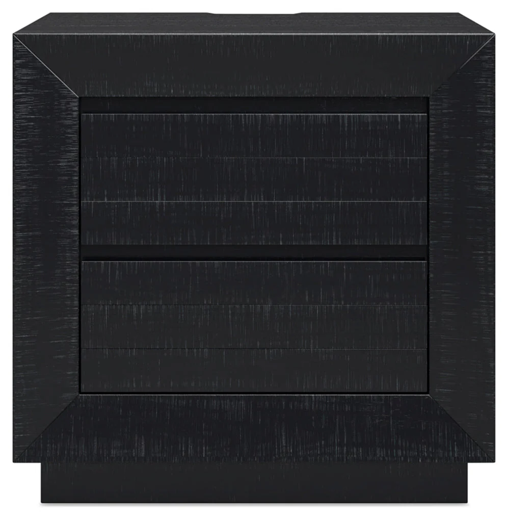 Londer Two Drawer Night Stand - Image 5