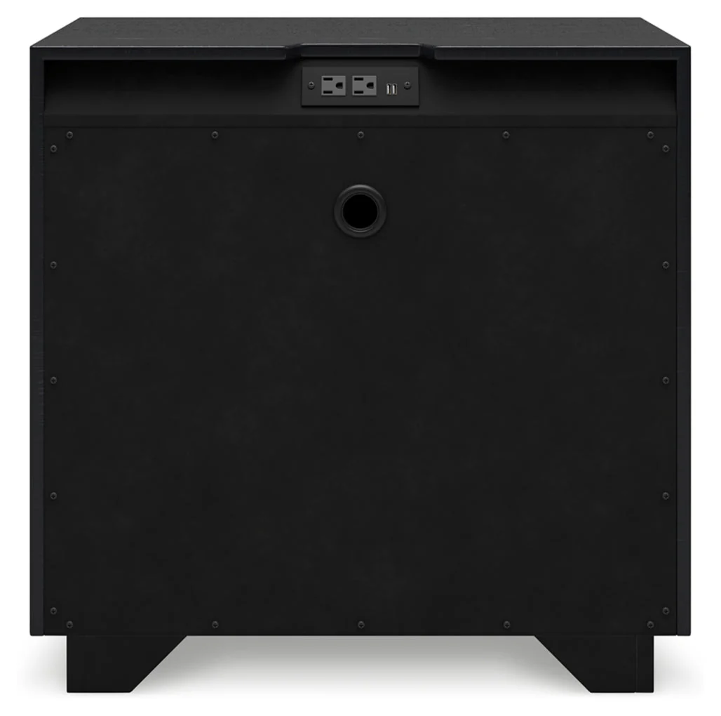 Londer Two Drawer Night Stand - Image 6