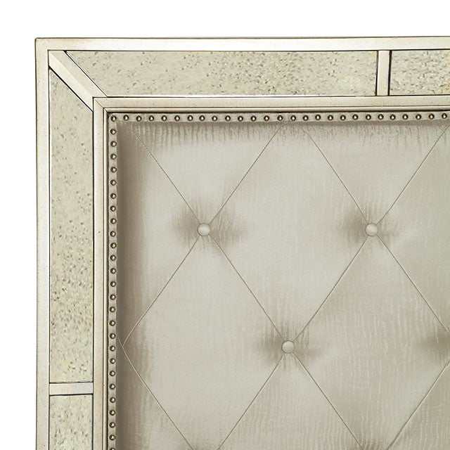Loraine Champagne Queen Bed - Image 3