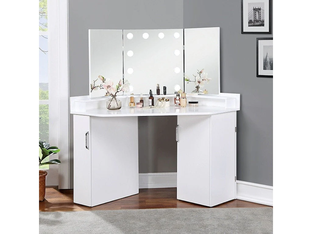 Lorybelle White Vanity Set