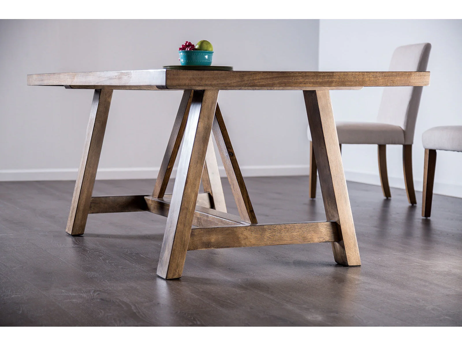 Losone Brown Dining Table