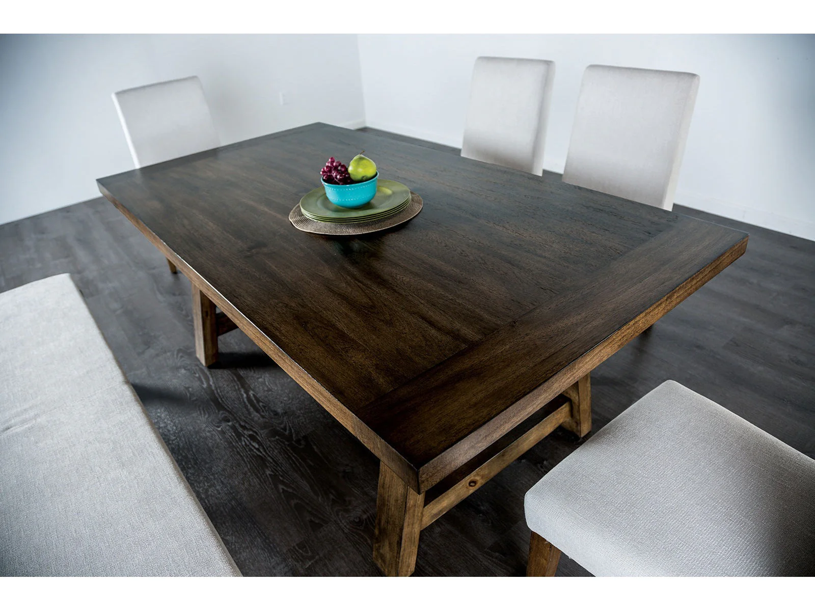 Losone Brown Dining Table - Image 2