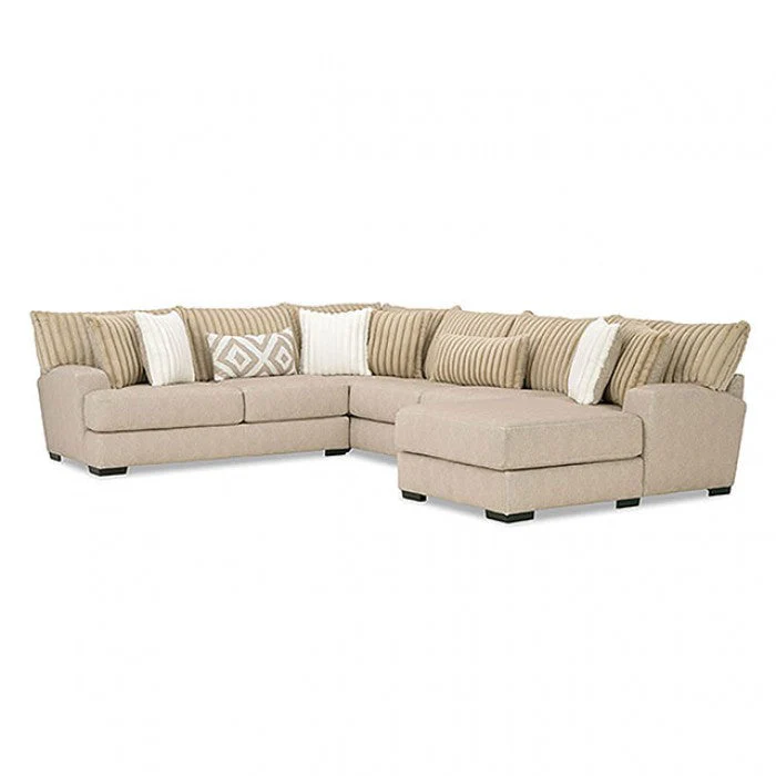 Loughton Light Brown Sectional - Image 3