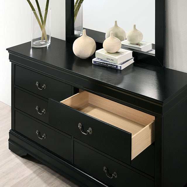 Louis philippe Black Dresser - Image 3