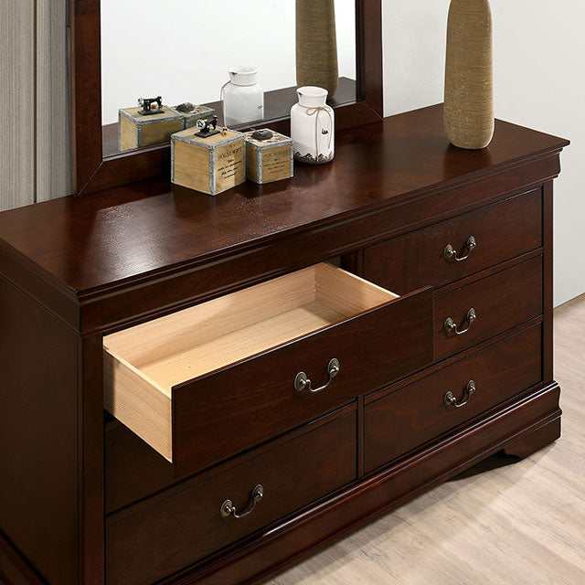 Louis philippe Cherry Dresser - Image 3