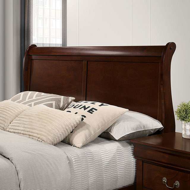 Louis philippe Cherry Twin Bed - Image 4