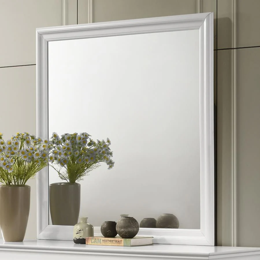 Louis Philippe Dresser Mirror - Image 2