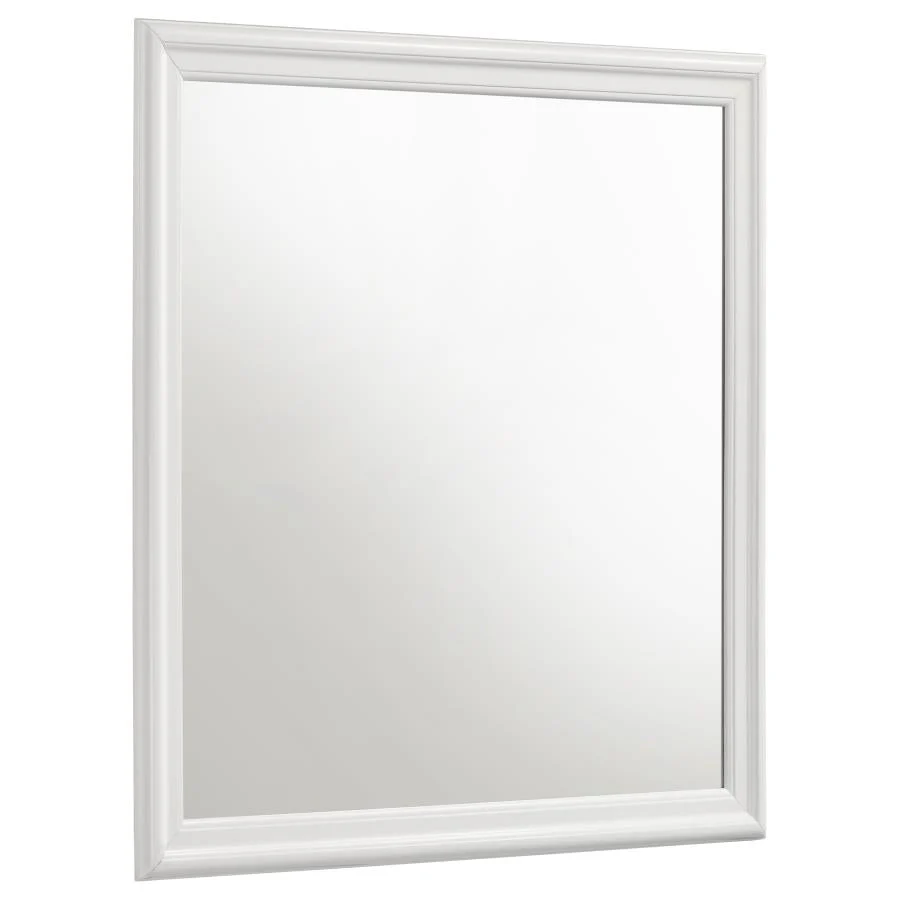 Louis Philippe Dresser Mirror - Image 4