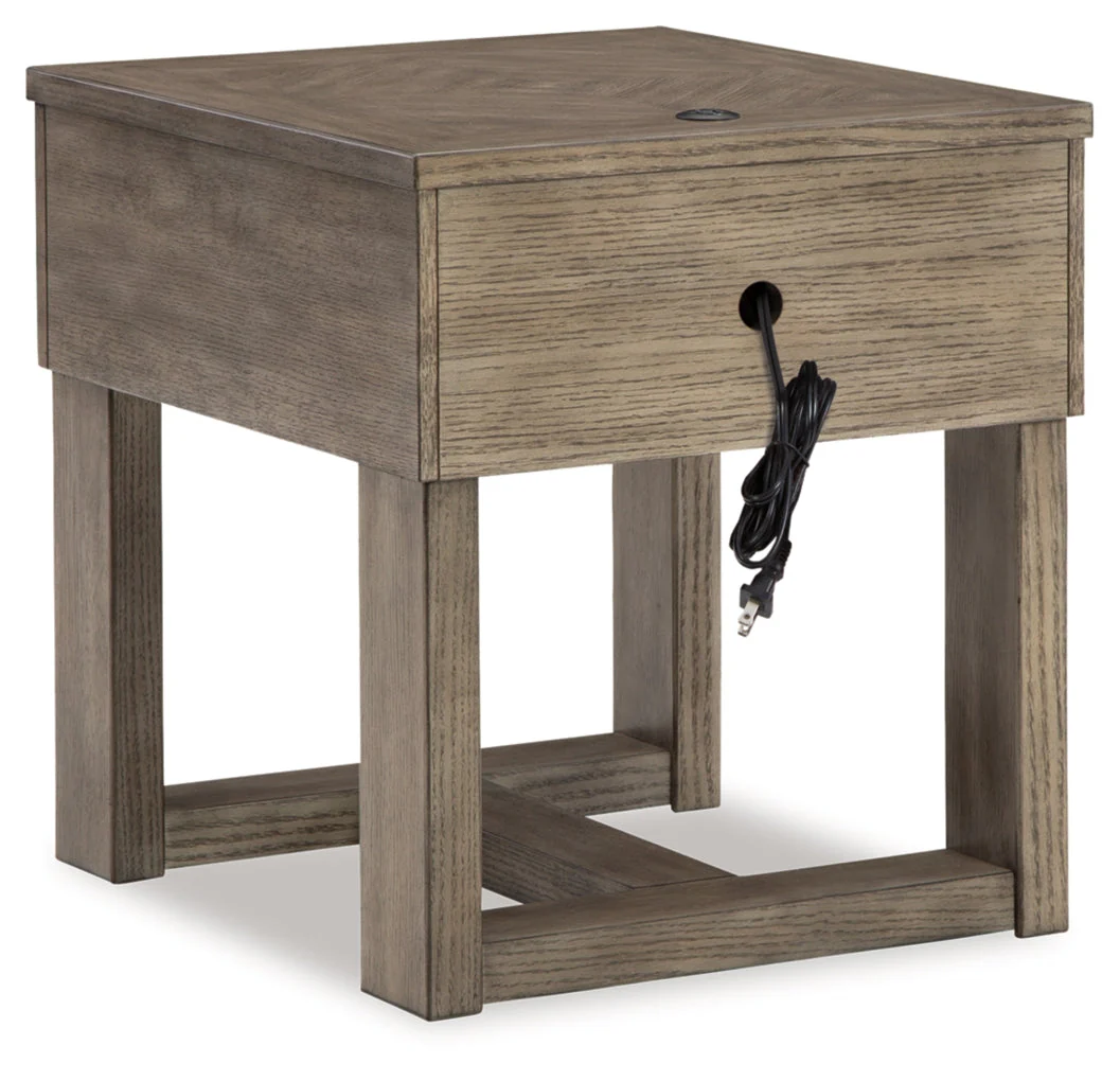 Loyaska End Table - Image 11