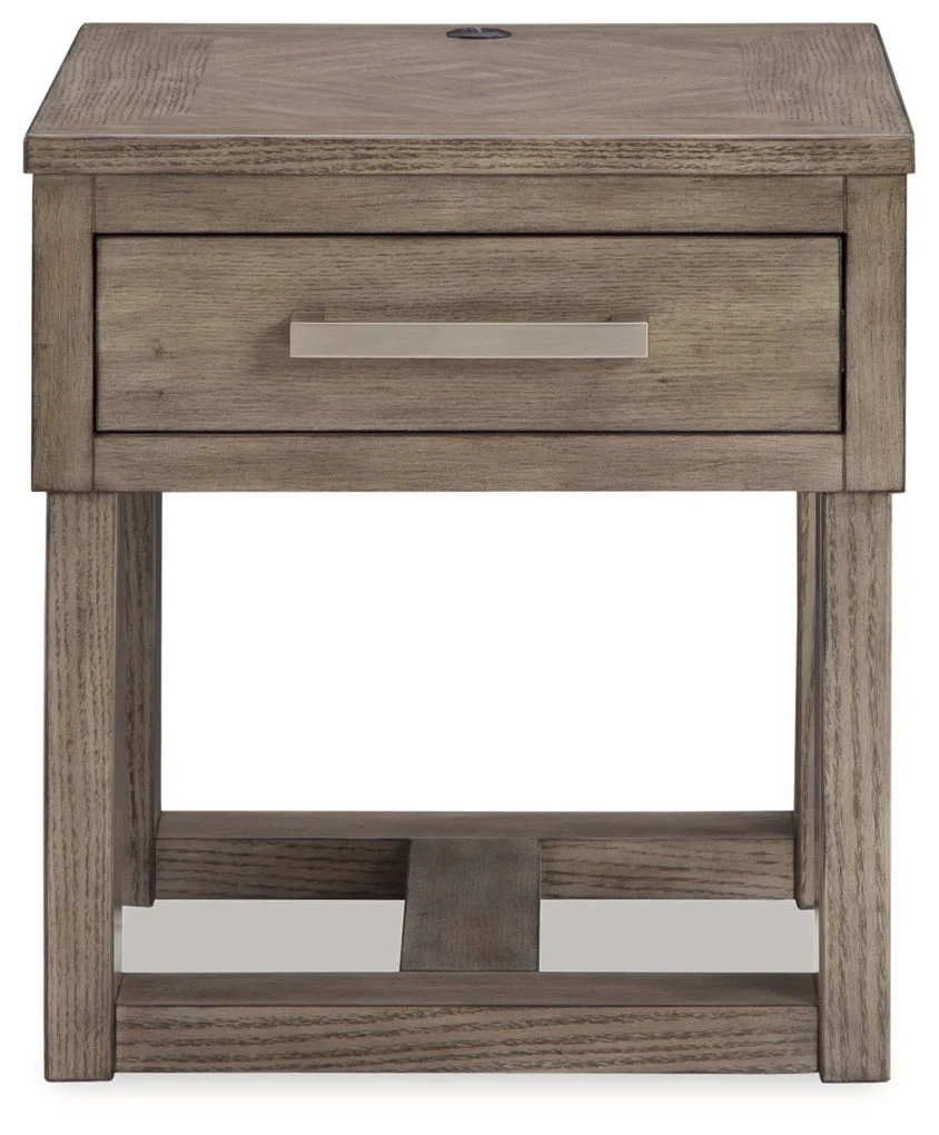 Loyaska End Table - Image 7