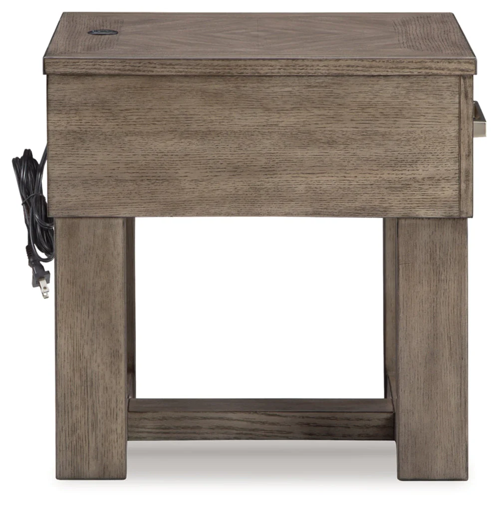 Loyaska End Table - Image 9
