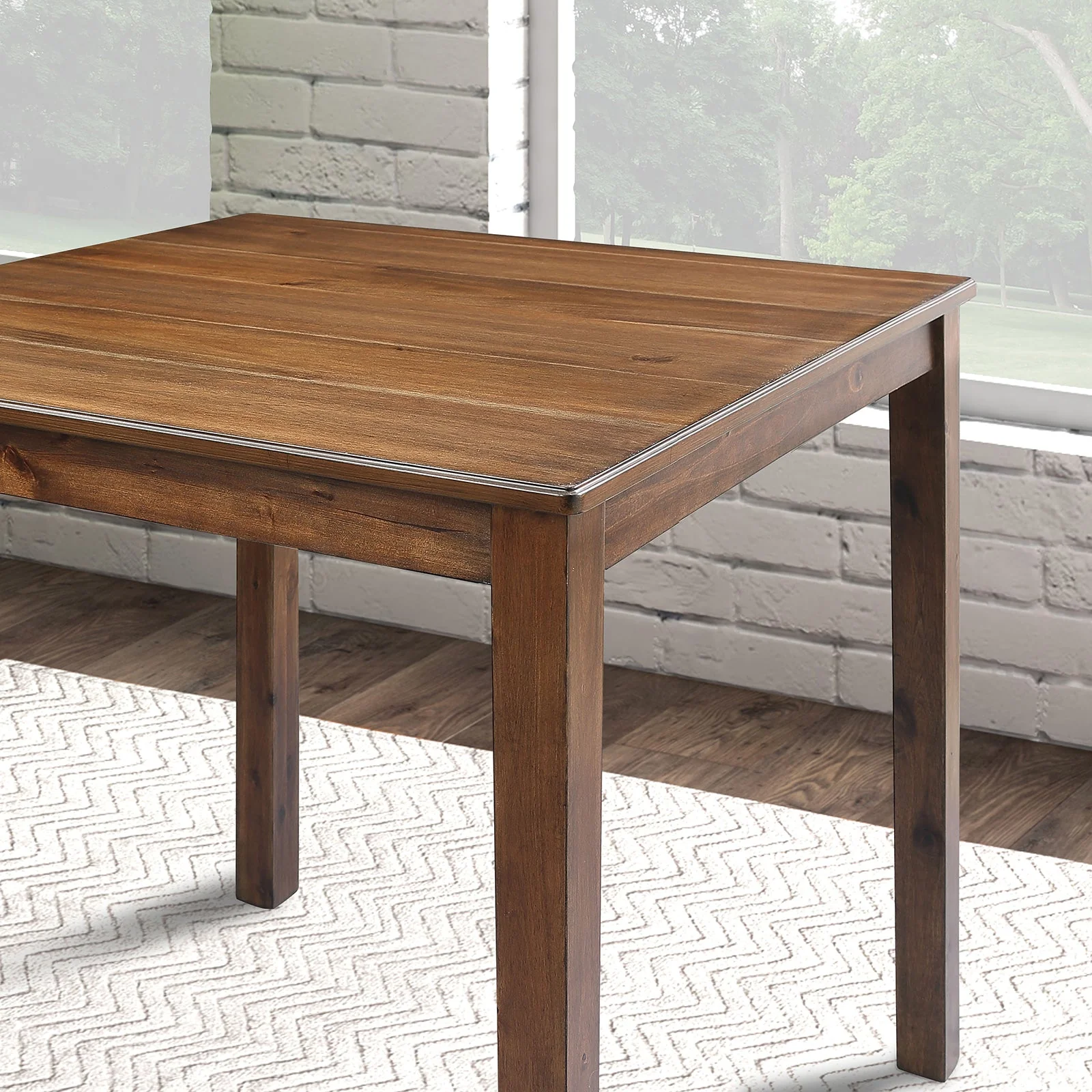 Lubbock Walnut 5 Pc. Counter Height Set - Image 2