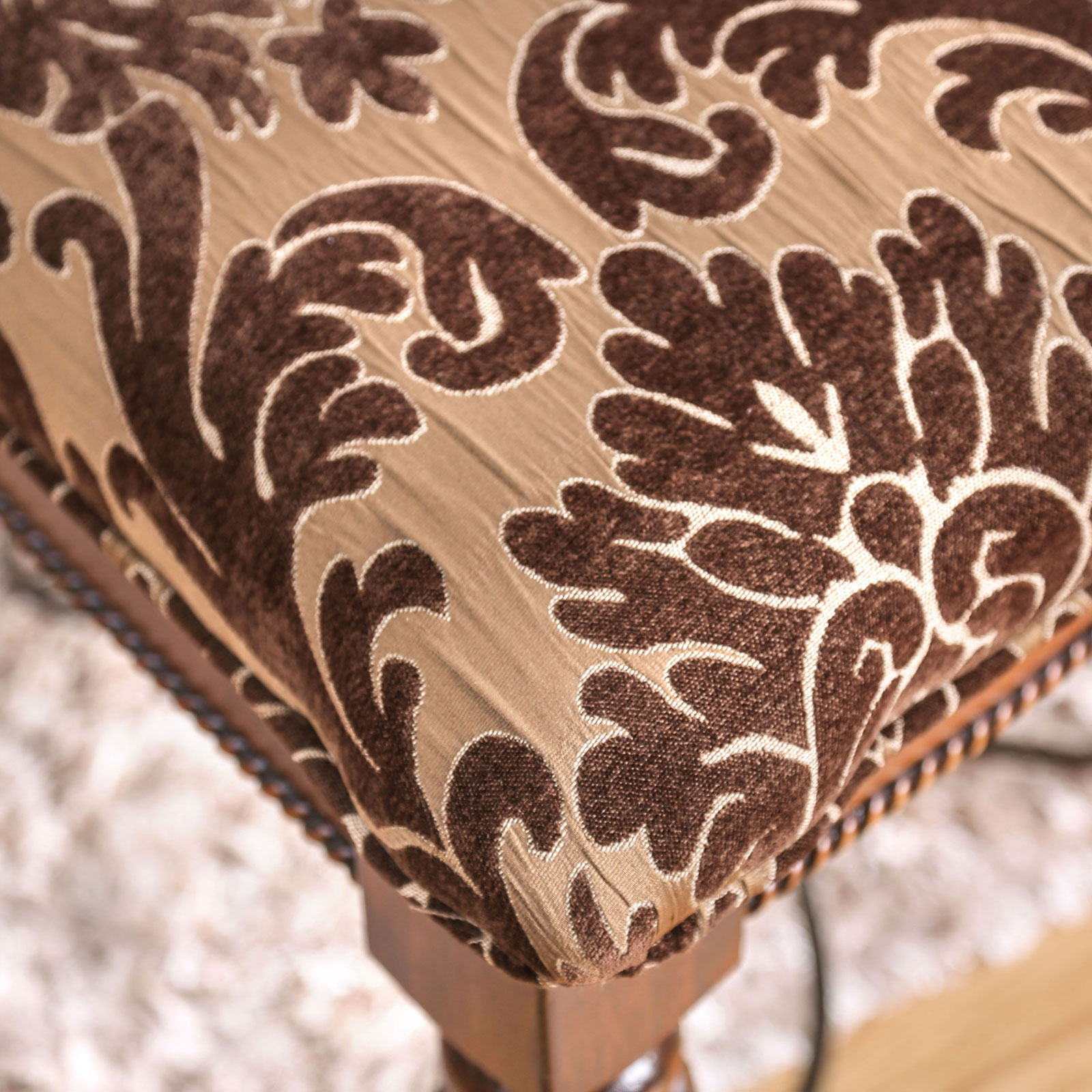 Lucie Brown Cherry Dining Chair (Set of 2) - Image 2