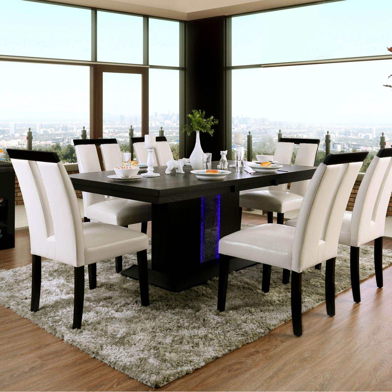 Luminar Black & White Dining Chair (Set of 2) - Image 2