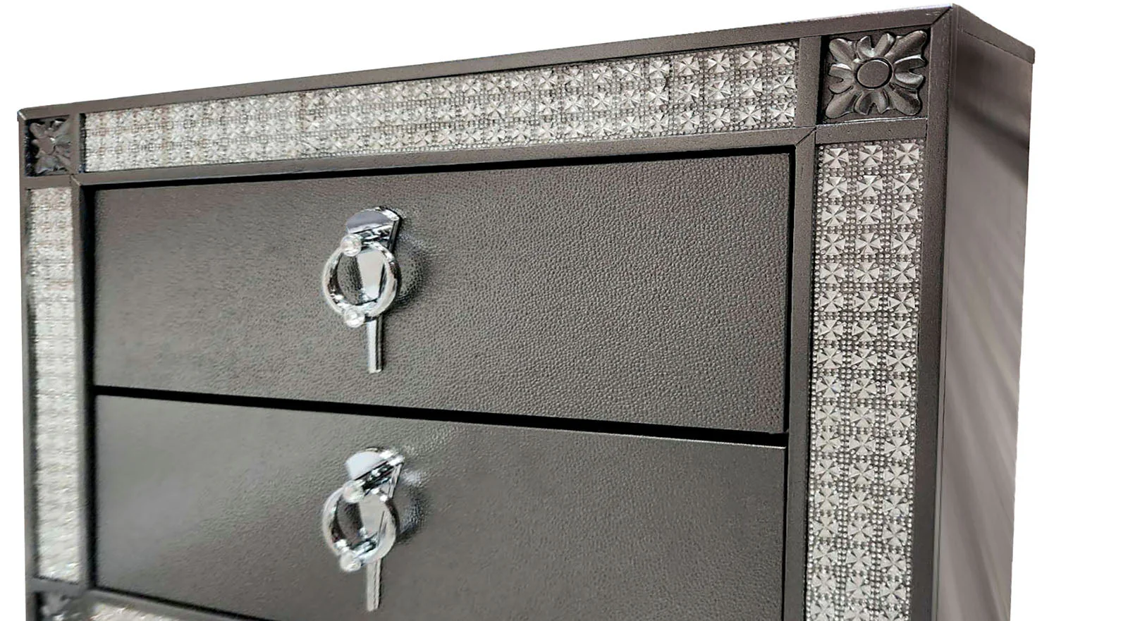 Lyanne Gray Nightstand - Image 3