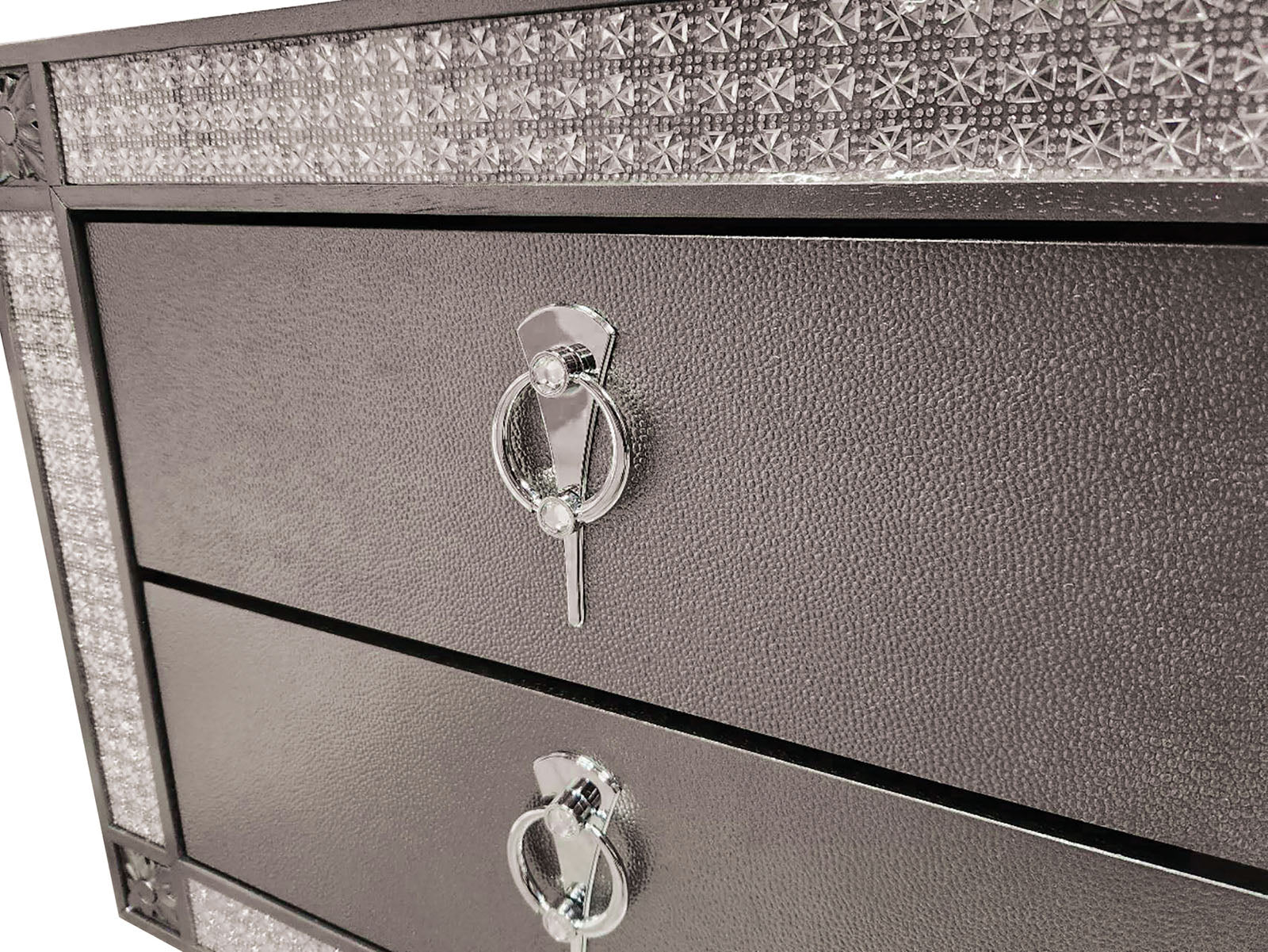 Lyanne Gray Nightstand - Image 4