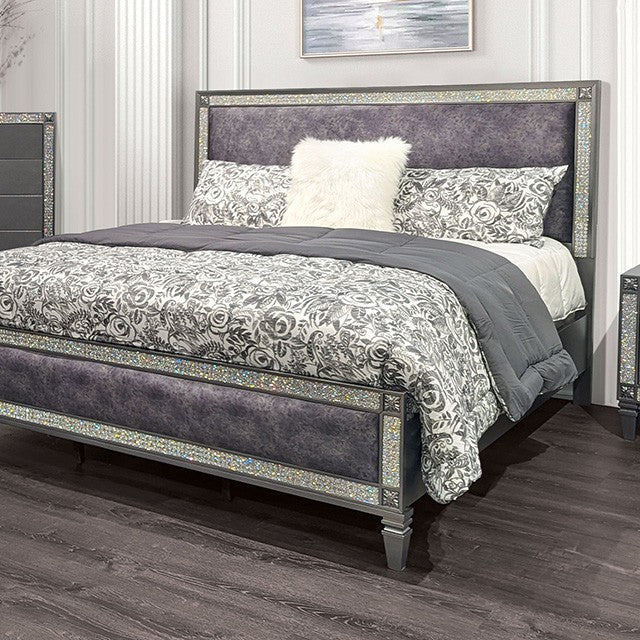 Lyanne Gray Queen 4 Piece Bedroom Set - Image 2
