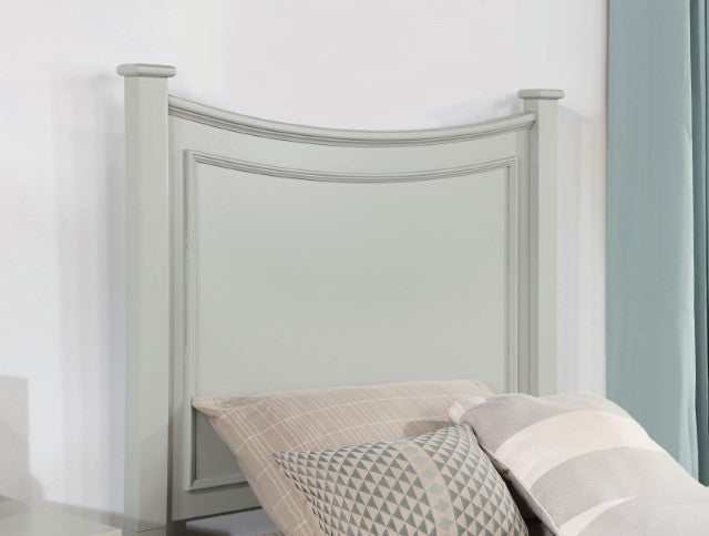 Lycorida Gray Twin Bed - Image 3