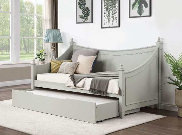 Lycoris Light Gray Twin Daybed - Image 4
