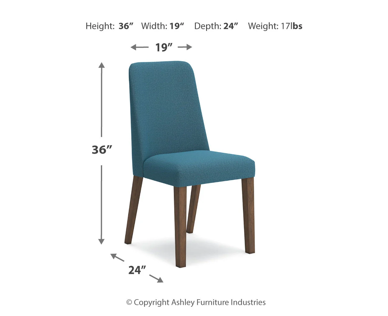 Lyncott Dining Set (Up to 4 Chairs) - Image 39