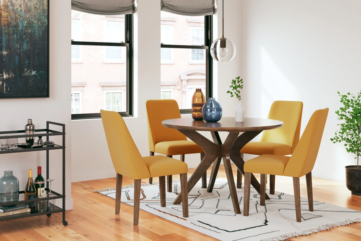 Lyncott Dining Set (Up to 4 Chairs) - Image 7