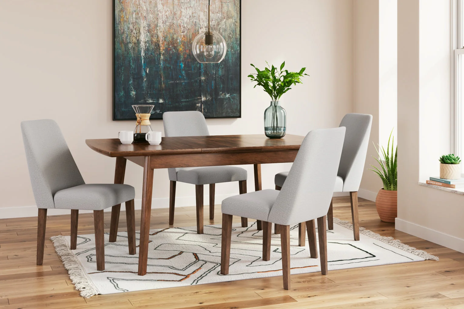 Lyncott Dining Set (Up to 4 Chairs) - Image 8
