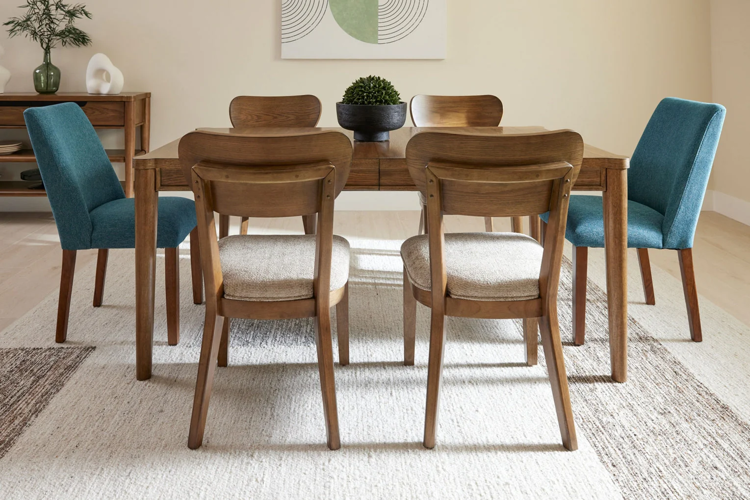 Lyncott Dining Upholstered Side Chair - Image 14