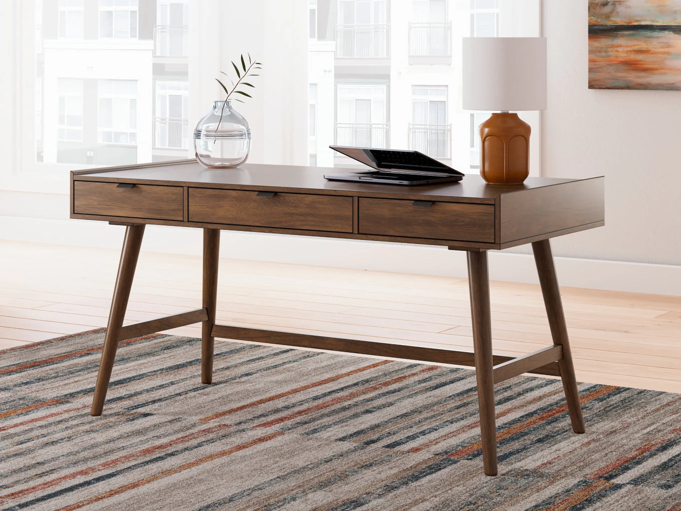 Lyncott Home Office Desk - Image 3