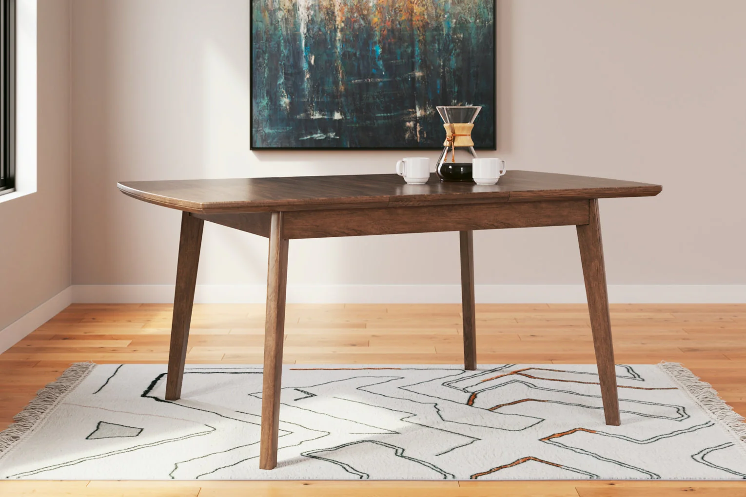 Lyncott RECT DRM Butterfly EXT Table - Image 2