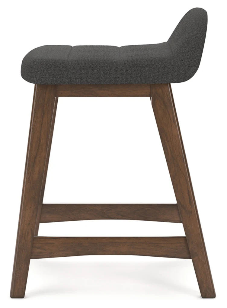 Lyncott Upholstered Barstool - Image 5