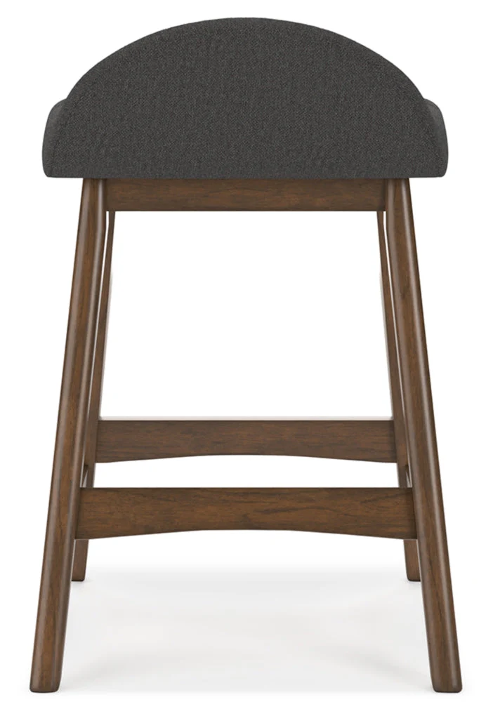 Lyncott Upholstered Barstool - Image 7