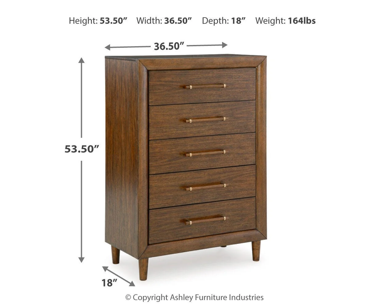 Lyncott Upholstered Bed Bedroom Set - Image 20