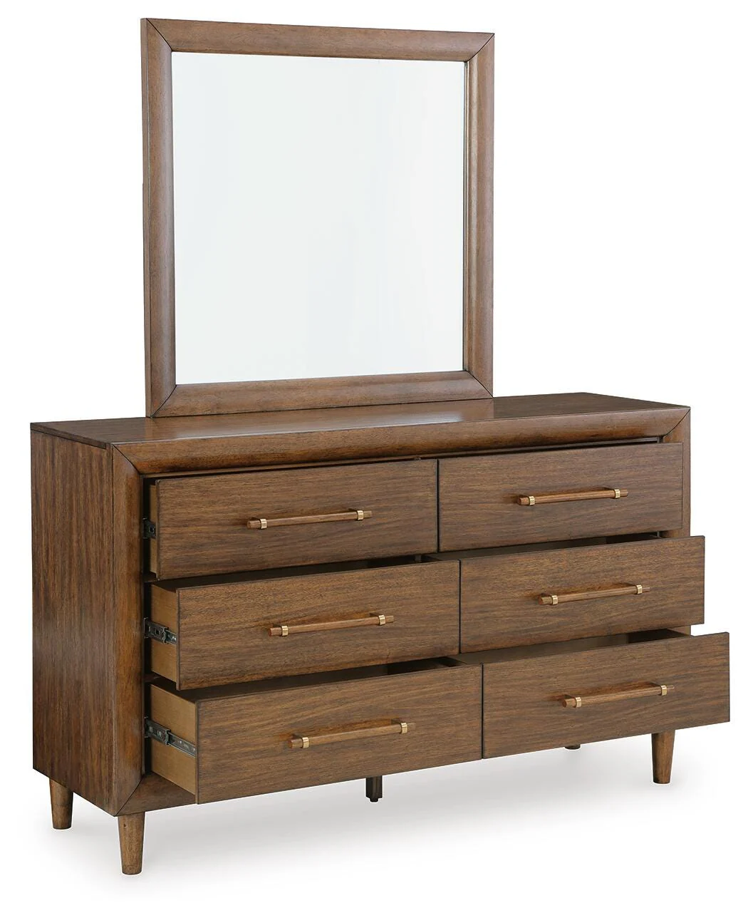 Lyncott Upholstered Bed Bedroom Set - Image 9