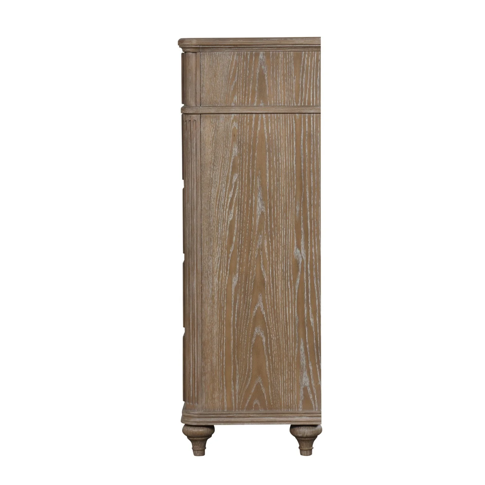 Lyris Rustic Oak Chest - Image 4