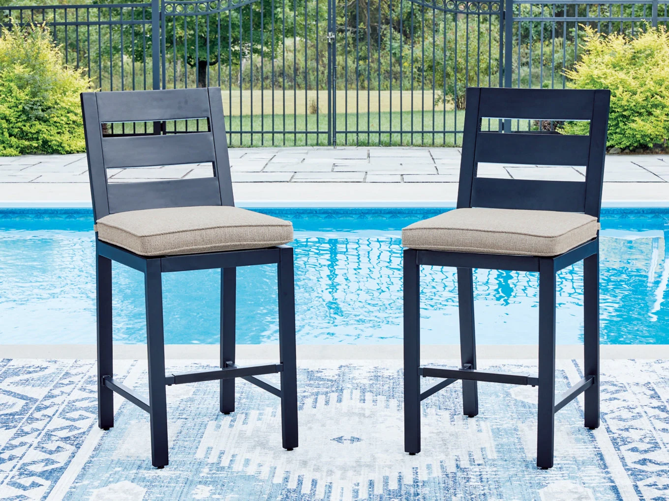 Mabry Shores Barstool - Image 2