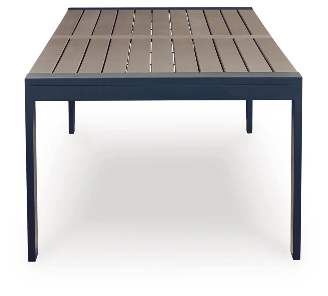 Mabry Shores RECT Dining Table with Umbrella Option - Image 4