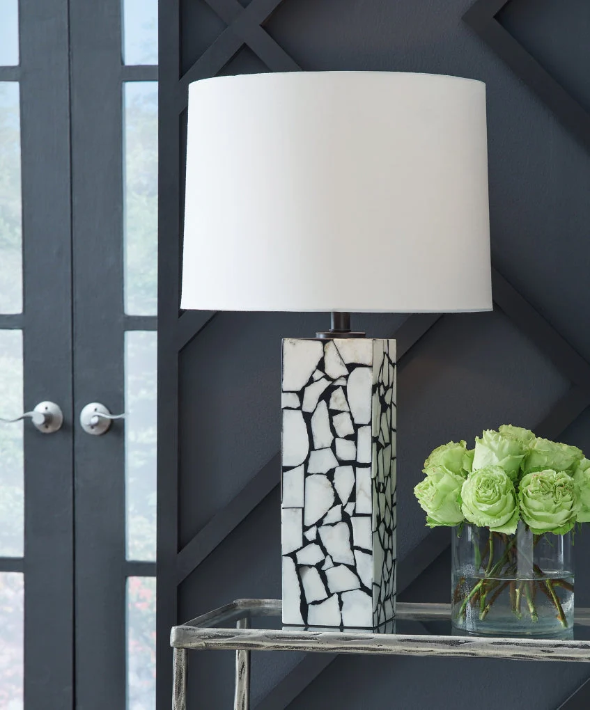 Macaria Marble Table Lamp - Image 2