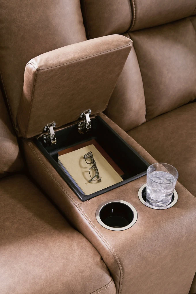 Mackmenville DBL Reclining Loveseat w/Console - Image 13