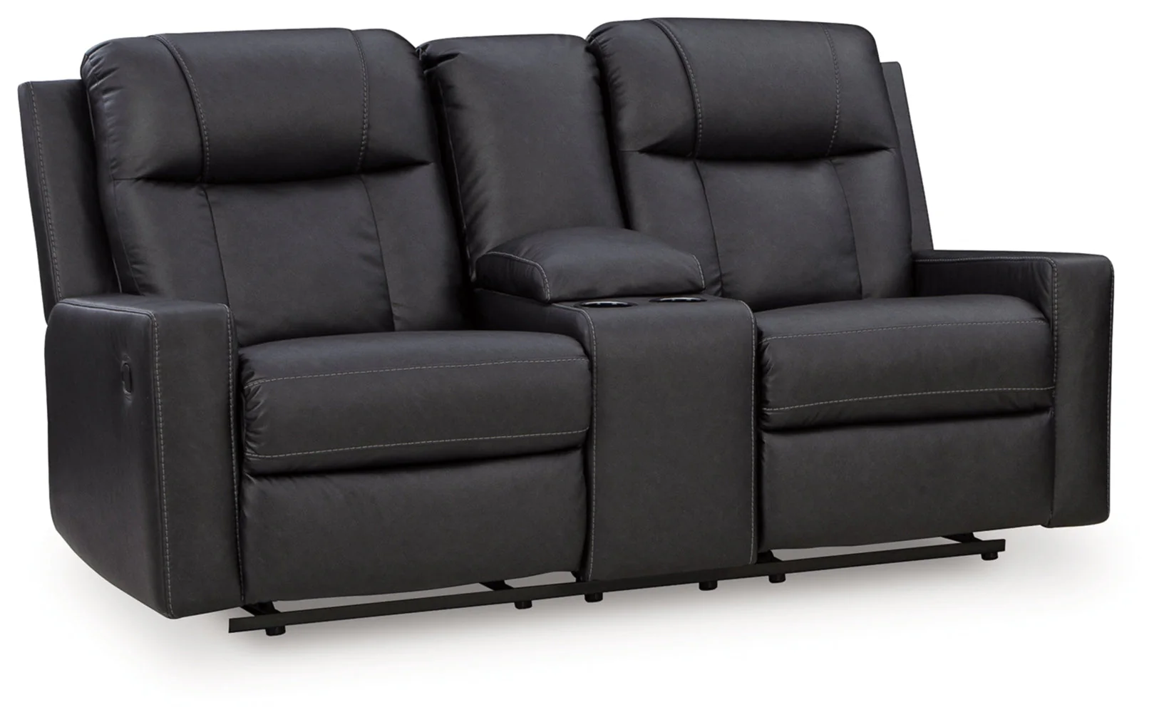 Mackmenville DBL Reclining Loveseat w/Console - Image 2