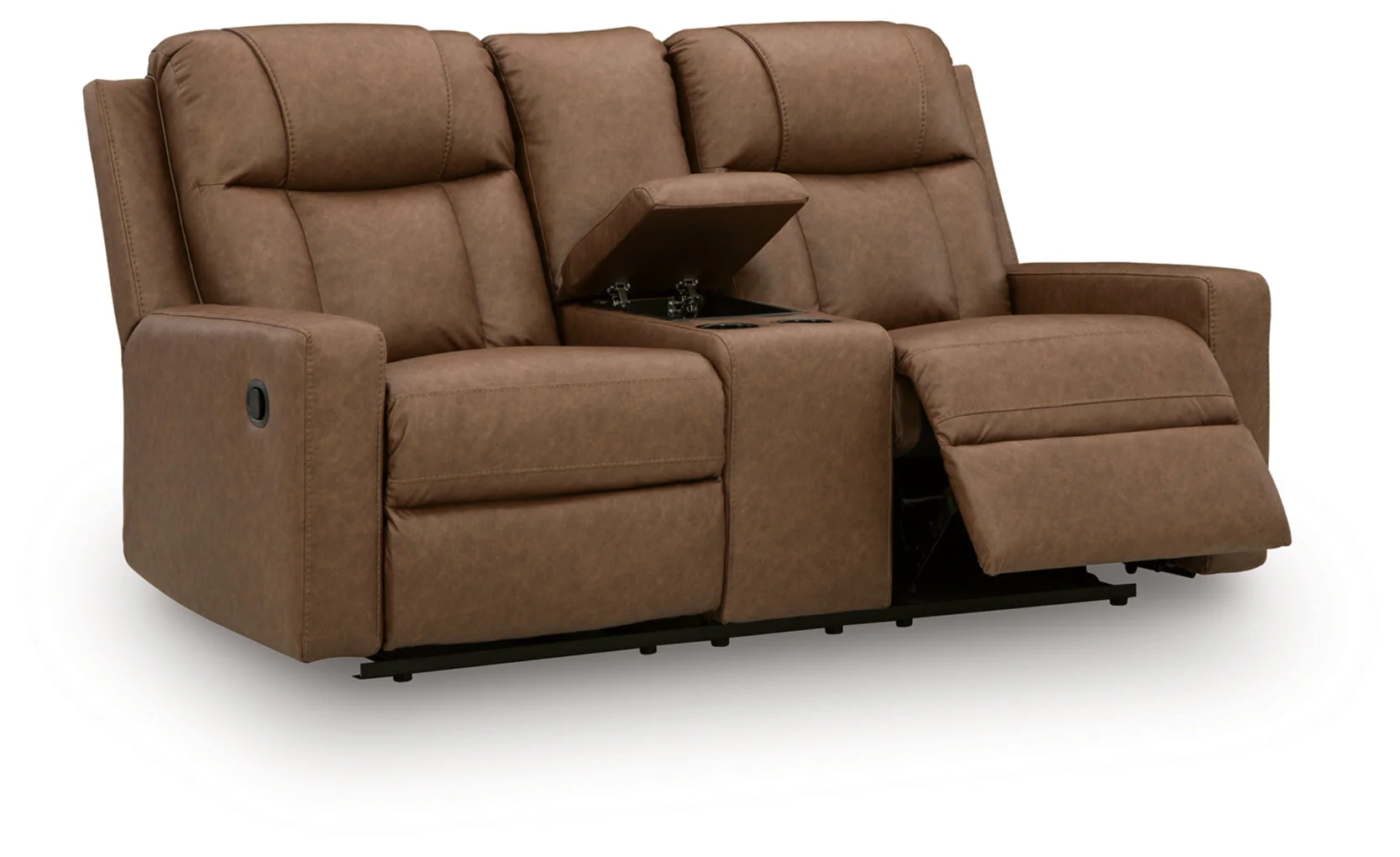 Mackmenville DBL Reclining Loveseat w/Console - Image 5