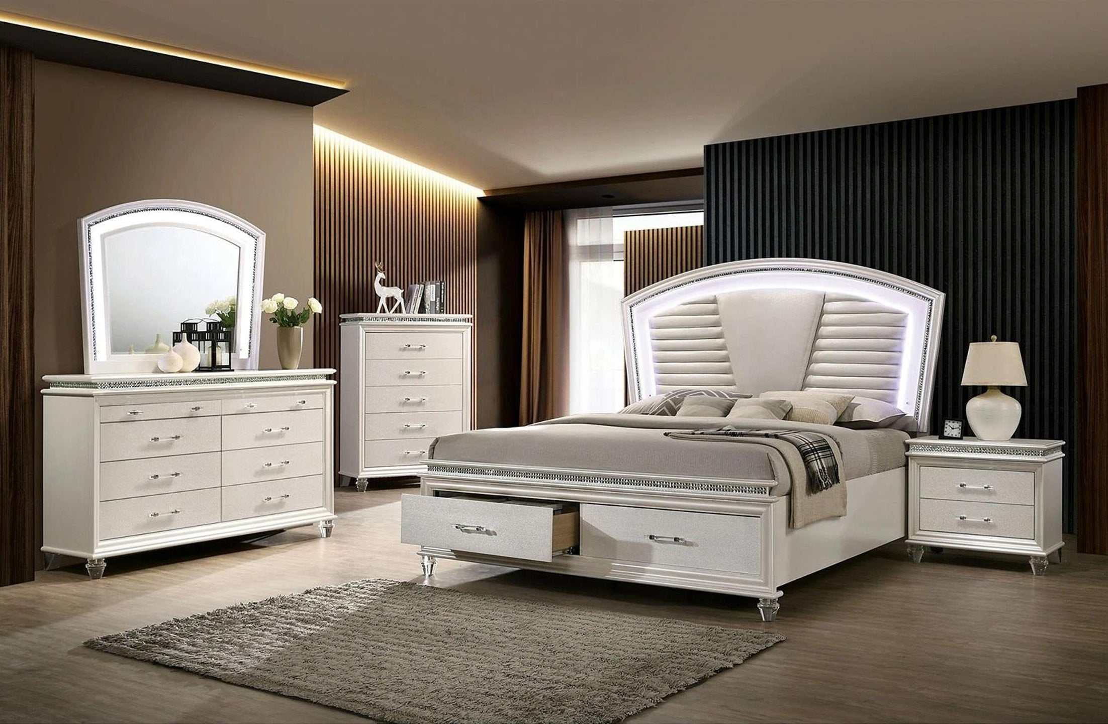 Maddie Pearl White Chest - Image 3