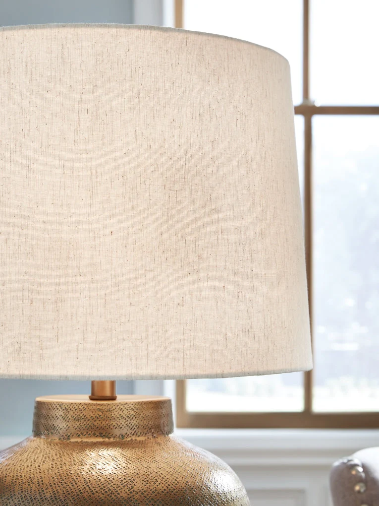 Madney Metal Table Lamp - Image 3