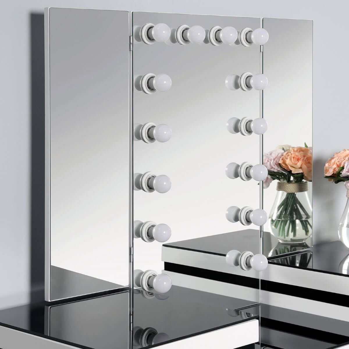 Madonna White & Black Vanity Set - Image 3